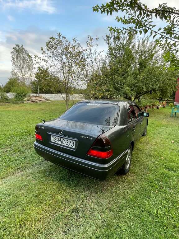 Mercedes C 220, 2.2 L, 1994 il, 521 770 km 99-NC-373 — Avtomobillər, Ucar (4)