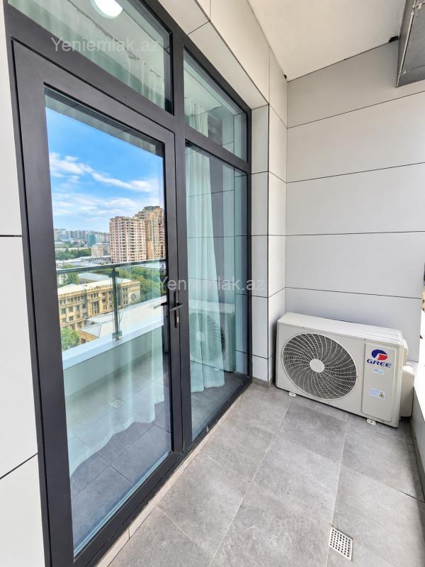 Kirayə 2 otaqlı Bina evi menzil (Yeni tikili), 55 m², Nəsimi rayonu — Mənzil, Bakı (8)