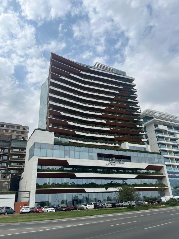 Satılır 4 otaqlı yeni tikili 377 m² — Mənzil, Bakı (2)