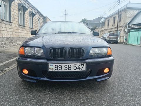 BMW 318, 1.9 L, 2000 il, 218 555 km — 7 600 ₼ · Qazax · Avtomobillər BMW 318, 1.9 L, 2000 il, 218 555 km — Qazax