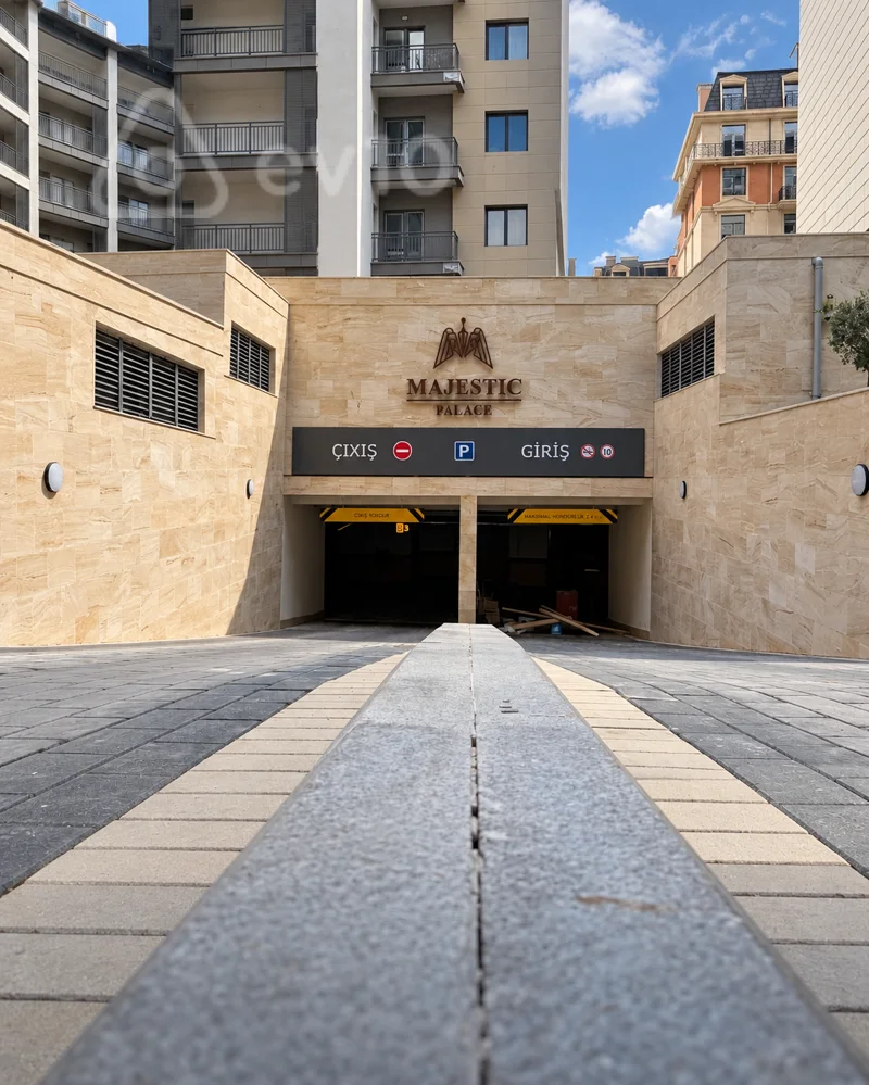 1 otaqlı mənzil, 50 m², Ağ Şəhərdə, Majestic Palace yaşayış kompleksi — Mənzil, Bakı (8)