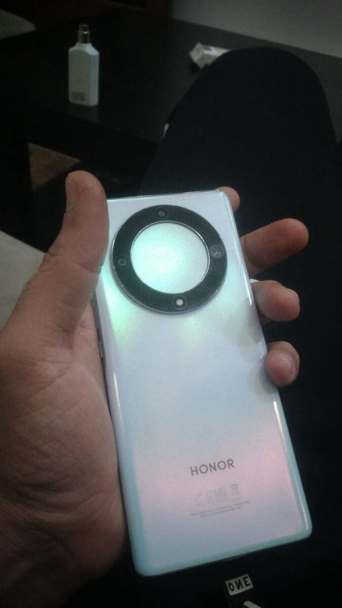 Honor X9a Titanium Silver 128GB/6GB — Smartfonlar, Bakı