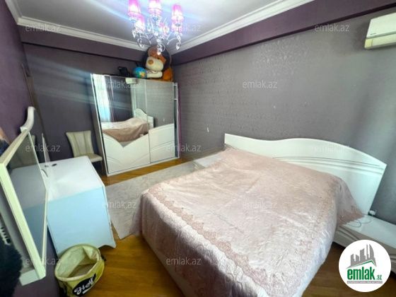 Satılır 2 otaqlı 100 m² yeni tikili Memar Əcəmi m — Mənzil (4)
