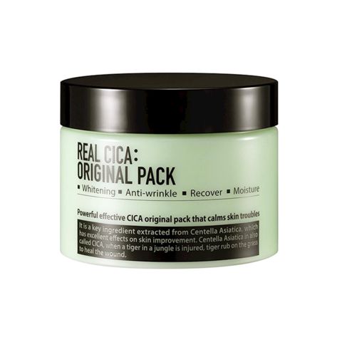 Bərpaedici üz maskası Fortheskin Real Cica Original Pack gecə üçün, sentella ləçəkləri ilə 100 ml — Bakı