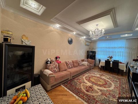 Yasamal rayonunda 3 otaqlı Yeni tikili Satılır, 120 m² — Daire