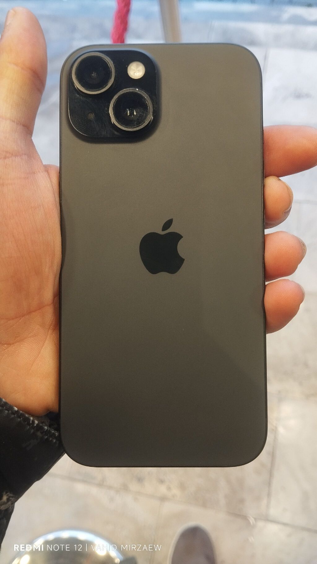 IPhone 15, 128 GB, Black Titanium, Zəmanət, Barmaq izi, Simsiz şarj — Apple iPhone, Bakı (8)