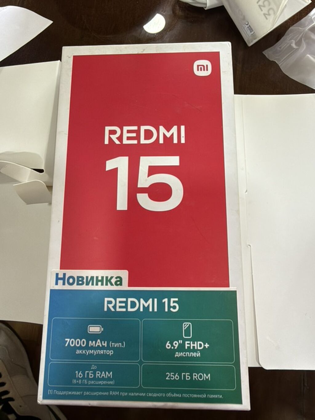 Redmi 256 GB, rəng - Gümüşü, Sənədlərlə — Xiaomi, Digah (9)