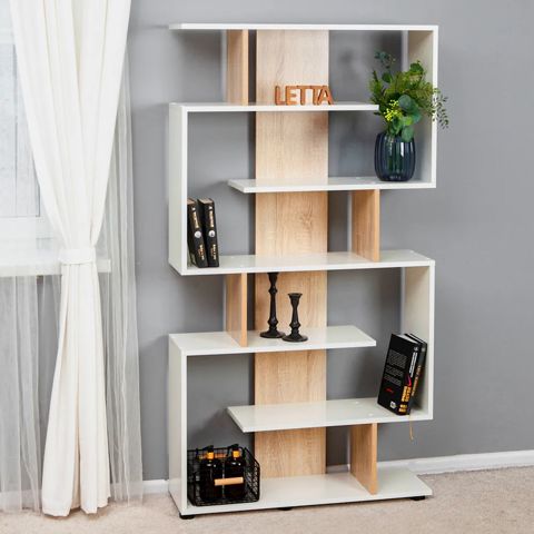Stellaj Letta, ağ/bej, Ldsp, 84x25x155 sm — 166 ₼ · Bakı · Mallar Stellaj Letta, ağ/bej, Ldsp, 84x25x155 sm — Bakı