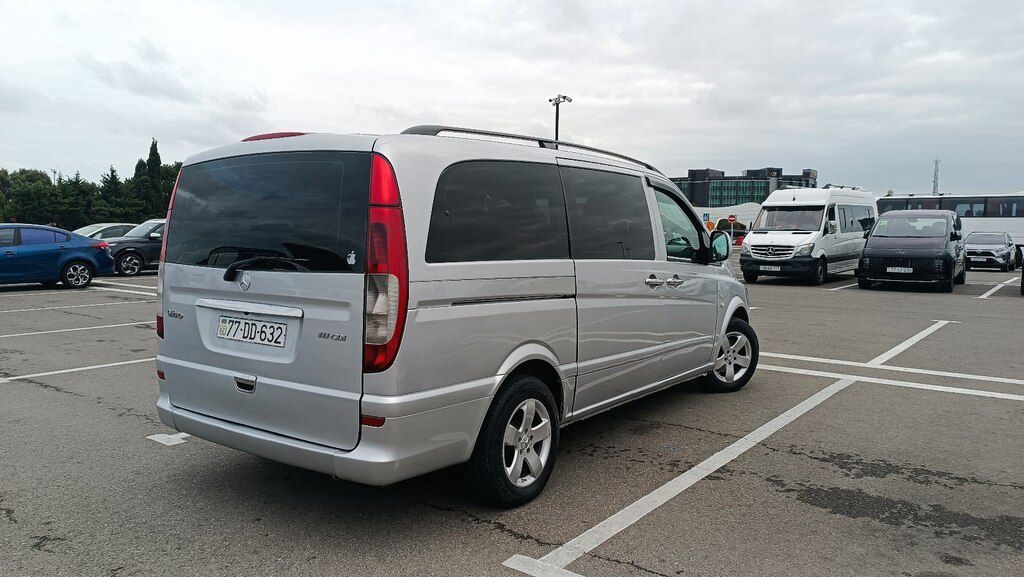 Mercedes Vito 115 CDI, 2.1 L, 2007 il, 555 777 km 77-DD-632 — Avtomobillər, Bakı (4)