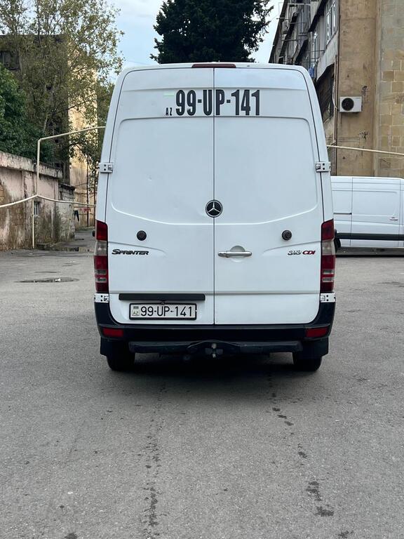 Mercedes Sprinter 315, 2.2 L, 2011 il, 382 642 km 99-UP-141 — Avtomobillər, Bakı (2)
