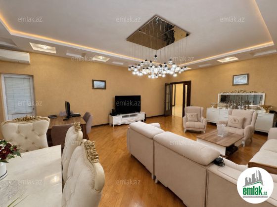 Satılır 4 otaqlı 200 m² yeni tikili Rusiya səfirliyi — Mənzil (3)