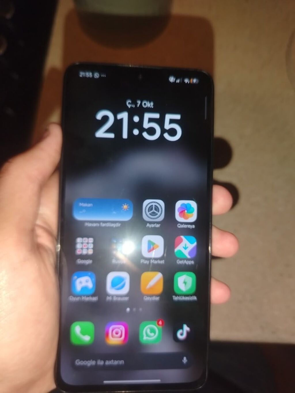 Redmi Note 14, 256 GB, rəng - Qara — Xiaomi, Gəncə (2)