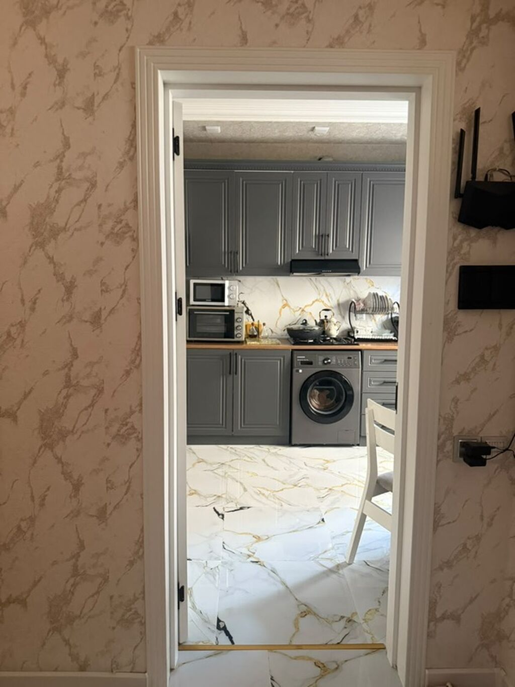 4 otaqlı, 94 kv. m, Yeni təmirli — Ev, villa, Masazır (6)