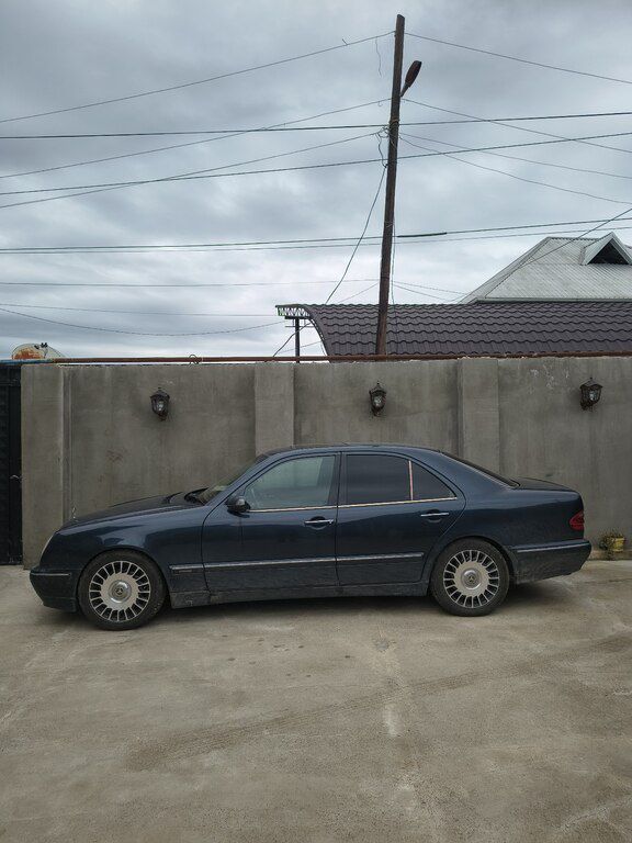 Mercedes E 240, 2.4 L, 2000 il, 253 000 km — Avtomobillər, Xudat (8)