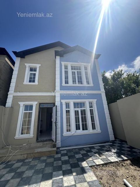 Satılır 4 otaqlı Həyət evi / Villa, 150 m², Saray — 117 000 ₼ · Abşeron · Ev, villa Satılır 4 otaqlı Həyət evi / Villa, 150 m², Saray — Abşeron