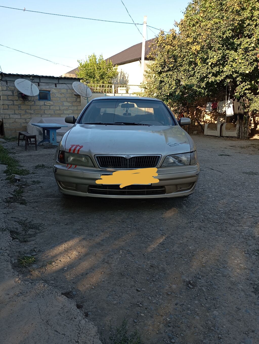 Nissan Maxima: 3 l Sedan — Avtomobillər, Bərdə