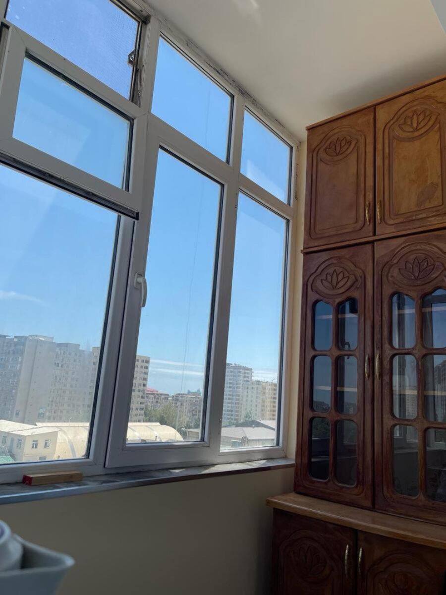 İcarəyə verilir 2 otaqlı yeni tikili 42 m² — Mənzil, Bakı (9)