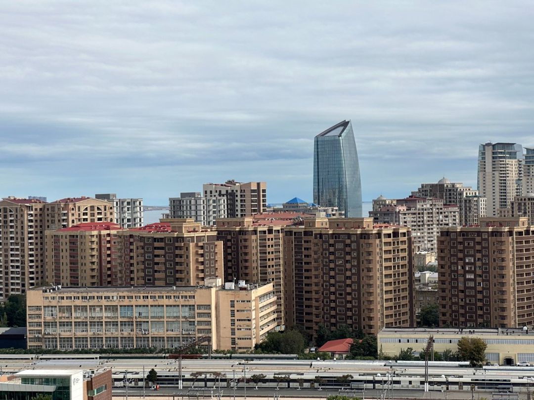 2 otaqlı mənzil, 70 m², Cethun Hacıbəyli küç., Bakı — Mənzil, Bakı (5)