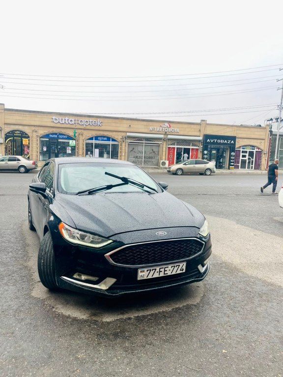 Ford Fusion (North America), 1.5 L, 2017 il, 280 000 km 77-FE-774 — Avtomobillər, Gəncə (8)