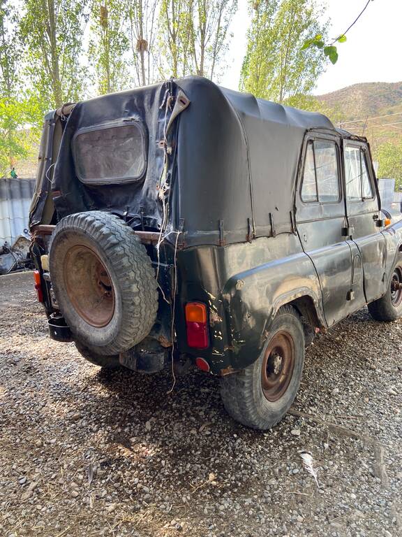 UAZ 469, 2.4 L, 1992 il, 680 966 km — Avtomobillər, İsmayıllı (8)