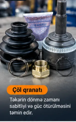 Hyundai Kia çöl qranatı — Bakı
