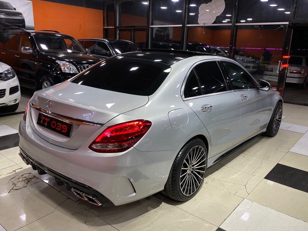 Mercedes C 300, 2.0 L, 2016 il, 199 000 km — Avtomobillər, Sumqayıt (11)