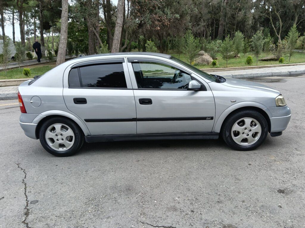Opel Astra, 1.6 L, 2000 il, 305 152 km 99-FO-285 — Avtomobillər, Bakı (8)