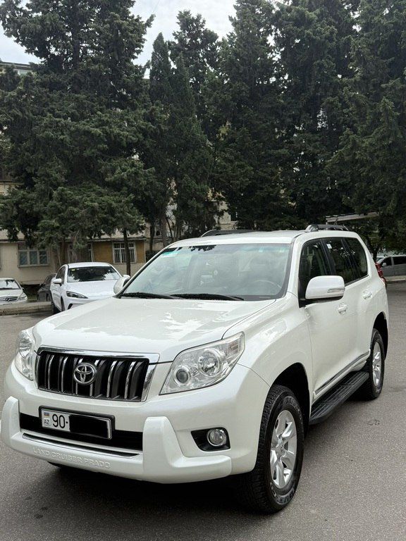 Toyota Land Cruiser Prado, 2.7 L, 2010 il, 168 000 km — Avtomobillər, Bakı (5)