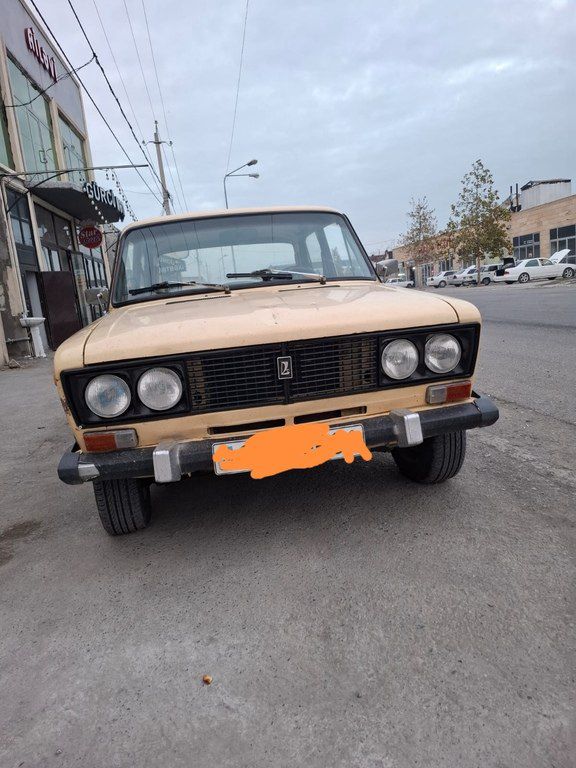 Lada (VAZ) 2106, 1.3 L, 1988 il, 208 888 km — Avtomobillər, Bərdə