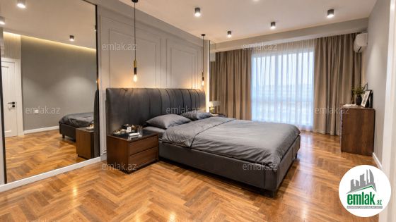Satılır 3 otaqlı 125 m² yeni tikili Gənclik m — Mənzil (4)