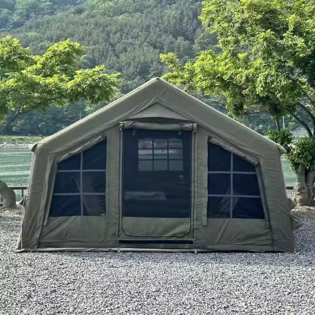 Şişmə çadır — Camping, ovçuluq və balıqçılıq, Bakı (5)