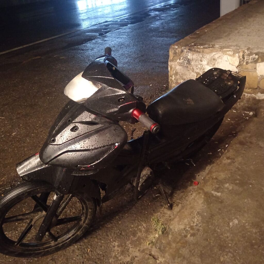 Heç bir Problemi Yoxdur 110 kub du — Mopedlər və skuterlər, Sabirabad