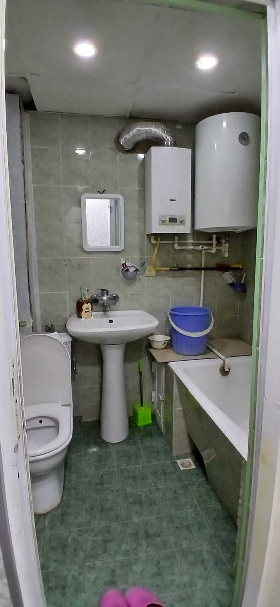 Satılır 2 otaqlı köhnə tikili 53 m² — Mənzil, Bakı (6)