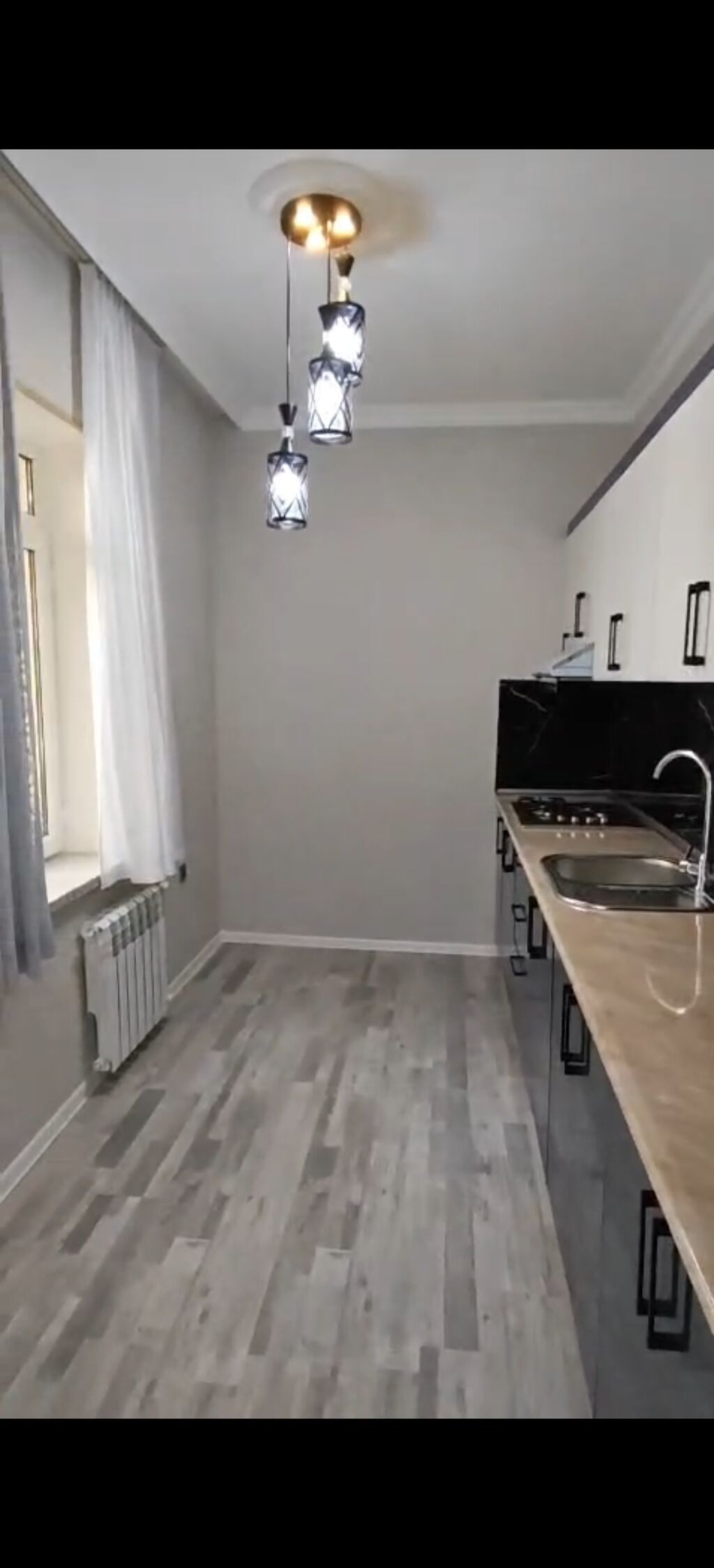 3 otaqlı, 150 kv. m, Kredit yoxdur, Yeni təmirli — Ev, villa, Masazır (5)
