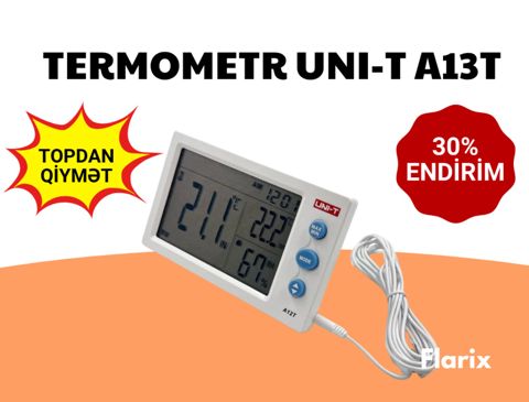 Termometr Uni-t A13T — Bakı