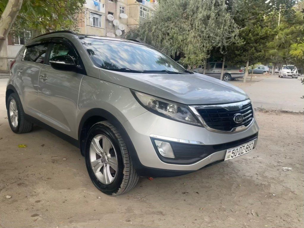 Kia Sportage, 2.0 L, 2011 il, 190 800 km 50-DZ-882 — Avtomobillər, Sumqayıt (11)