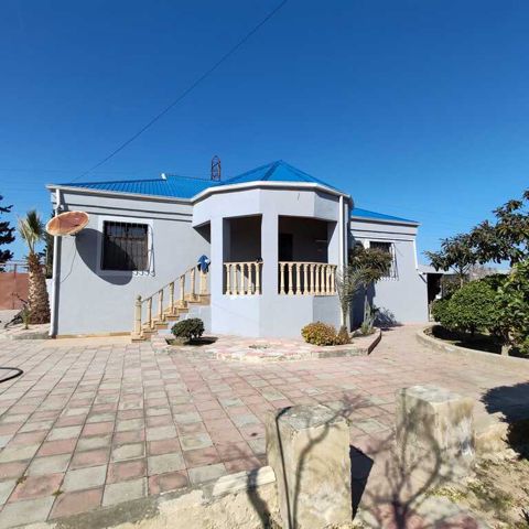 Satılır 3 otaqlı həyət evi/bağ evi 140 m² — 185 000 ₼ · Bakı · Ev, villa Satılır 3 otaqlı həyət evi/bağ evi 140 m² — Bakı