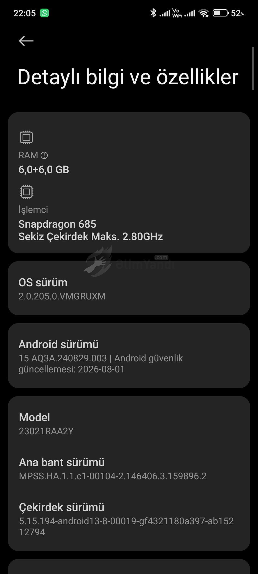 Redmi Note 12 4G — Çox səliqəli vəziyyətdə Telefon çox sə — Elektronika, Bakı (8)