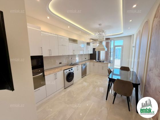 İcarəyə verilir 4 otaqlı 235 m² yeni tikili 28 Mall — Mənzil (10)
