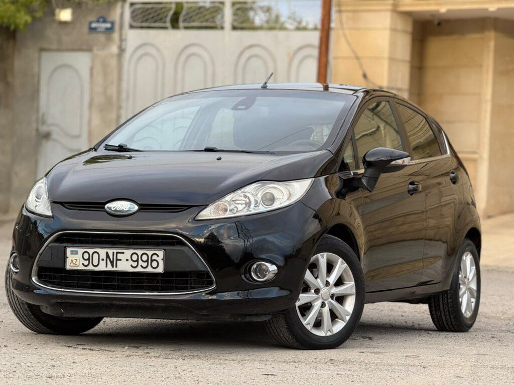 Ford Fiesta, 1.4 L, 2011 il, 140 000 km 90-NF-996 — Avtomobillər, Bakı (2)