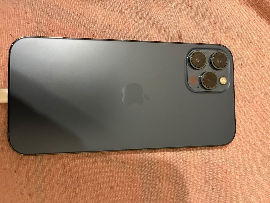 Apple iPhone 12 Pro Max Pacific Blue 256GB/6GB — Smartfonlar, Bakı (2)