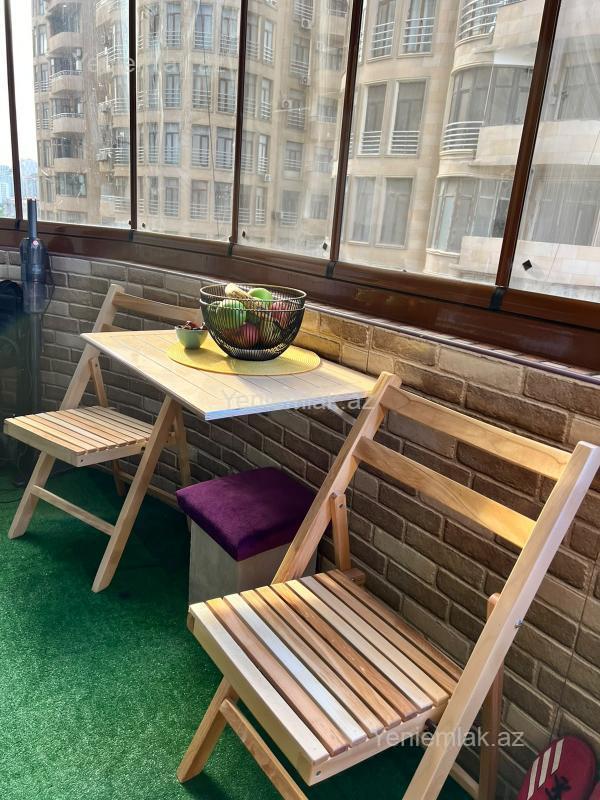 Satılır 3 otaqlı Bina evi menzil (Yeni tikili), 160 m², Xətai rayonu — Mənzil, Bakı (10)