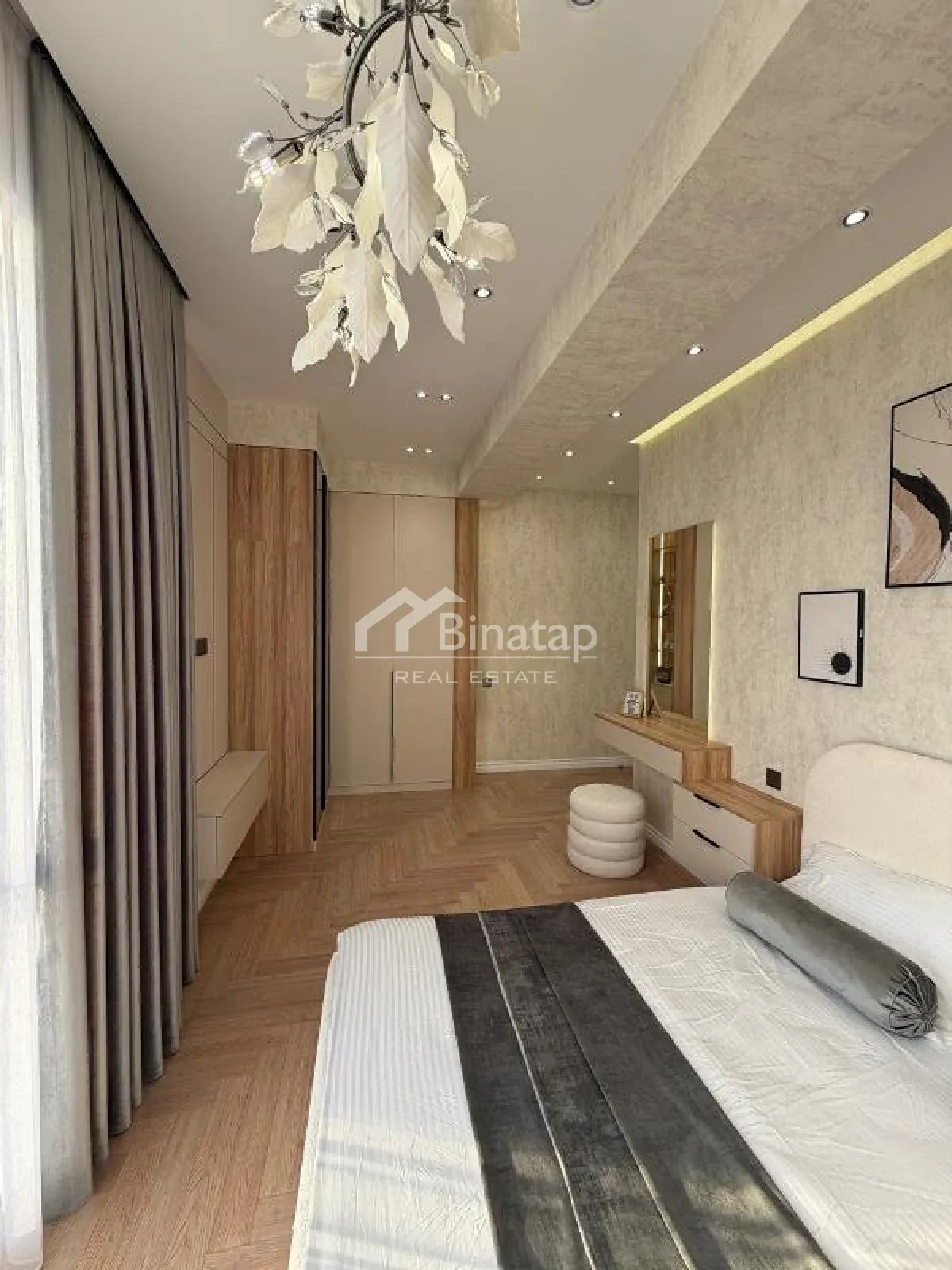 Satılır 3 otaqlı yeni tikili 120 m², Gənclik metrosu, Nərimanov rayonu — Mənzil, Bakı (5)