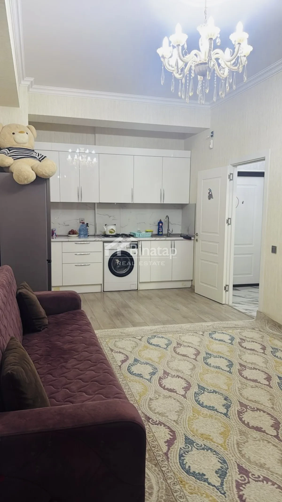 Satılır 2 otaqlı yeni tikili 45 m², Xırdalan şəhəri — Mənzil, Bakı