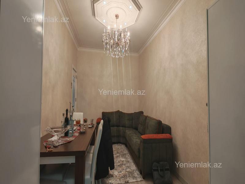 Satılır 4 otaqlı Bina evi menzil (Köhnə tikili), 100 m², Xətai rayonu — Mənzil, Bakı (7)