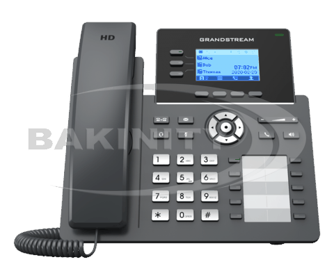 IP-telefon Grandstream GRP2604P — IP telefon sistemləri, Bakı