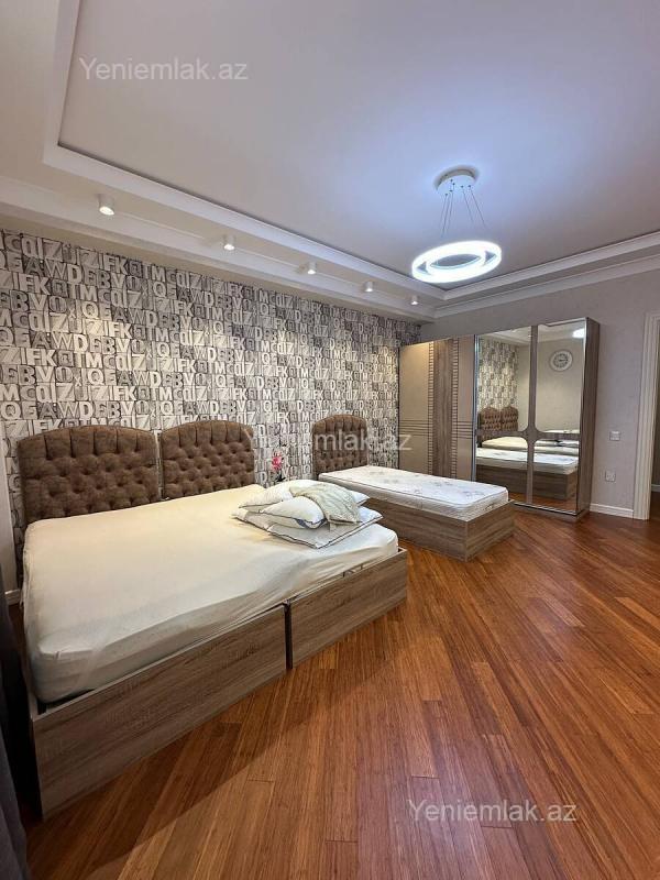Satılır 3 otaqlı Bina evi menzil (Yeni tikili), 156 m², Xətai rayonu — Mənzil, Bakı (12)