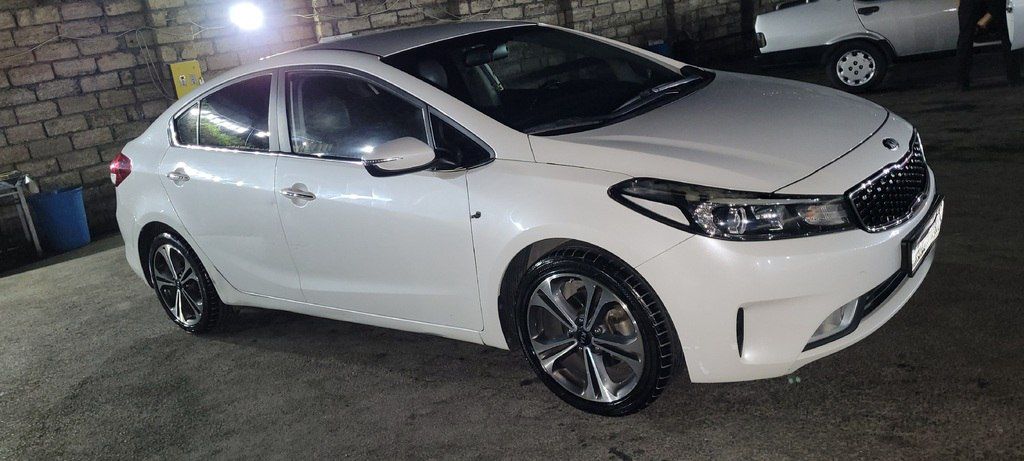 Kia K3, 1.6 L, 2017 il, 267 000 km — Avtomobillər, Bakı (5)