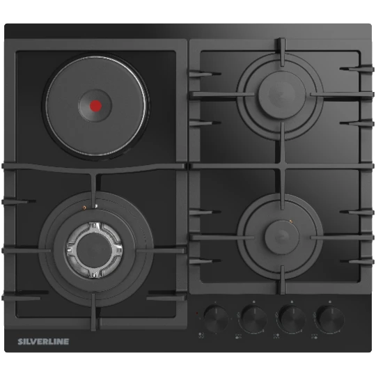 Bişirmə Paneli Silverline AS5467 B01 — 329 ₼ · Bakı · Masaüstü plitələr Bişirmə Paneli Silverline AS5467 B01 — Bakı