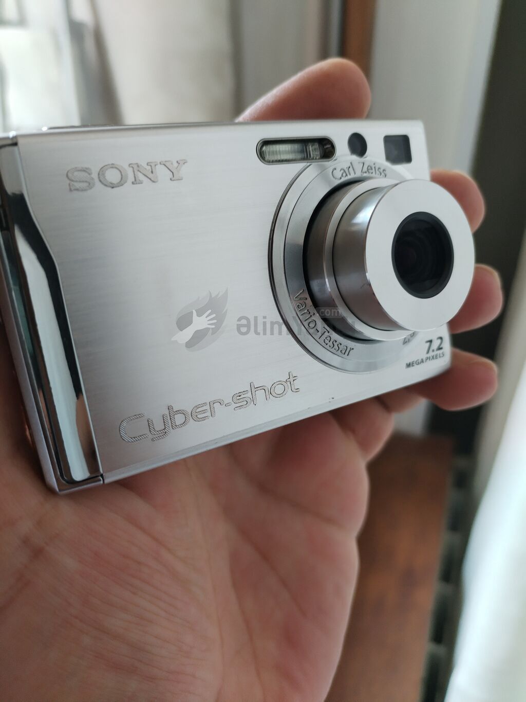 Sony Cyber-shot Dsc W80 7.1 megapixel reqensal fotoaparati i — Elektronika, Bakı (3)